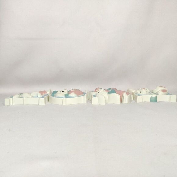 Bunny Love Letters Nursery Decor Easter Decor Wall Hanging Shelf Display Burwood - Picture 8 of 10